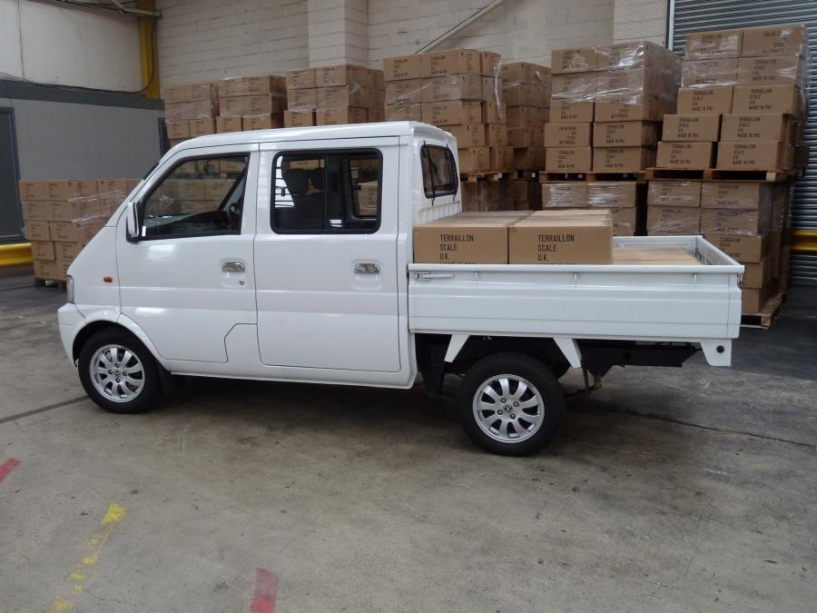 DongFeng Mini MPV Double Cab Pickup (UK) '2011
